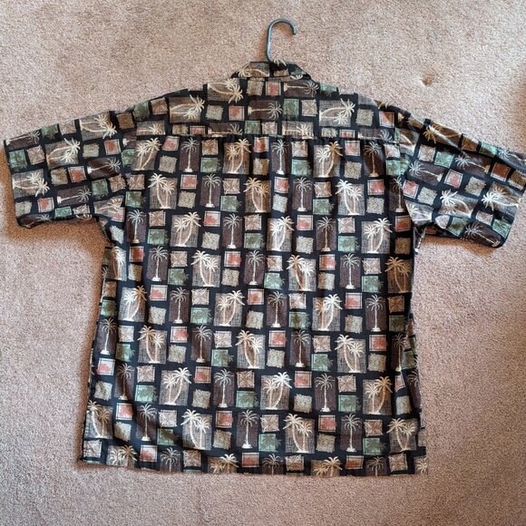 COOKE STREET HONOLULU Mens Hawaiian Short Sleeve - Picture 3 of 4